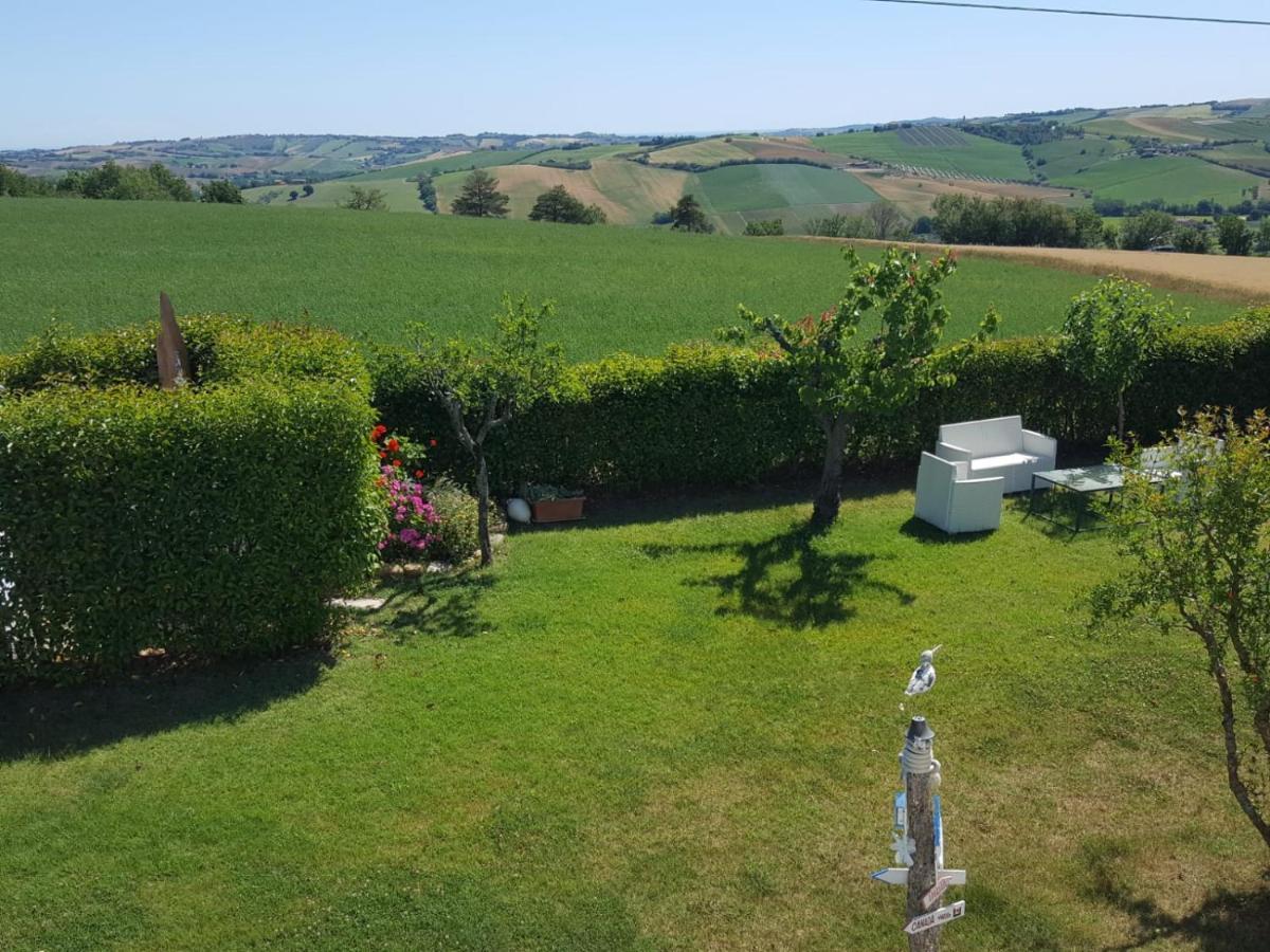 Bnb Fano Collina. La Pace Di Una Vacanza Piagge エクステリア 写真