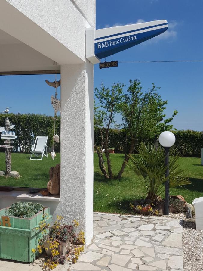 Bnb Fano Collina. La Pace Di Una Vacanza Piagge エクステリア 写真