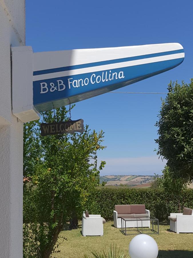 Bnb Fano Collina. La Pace Di Una Vacanza Piagge エクステリア 写真