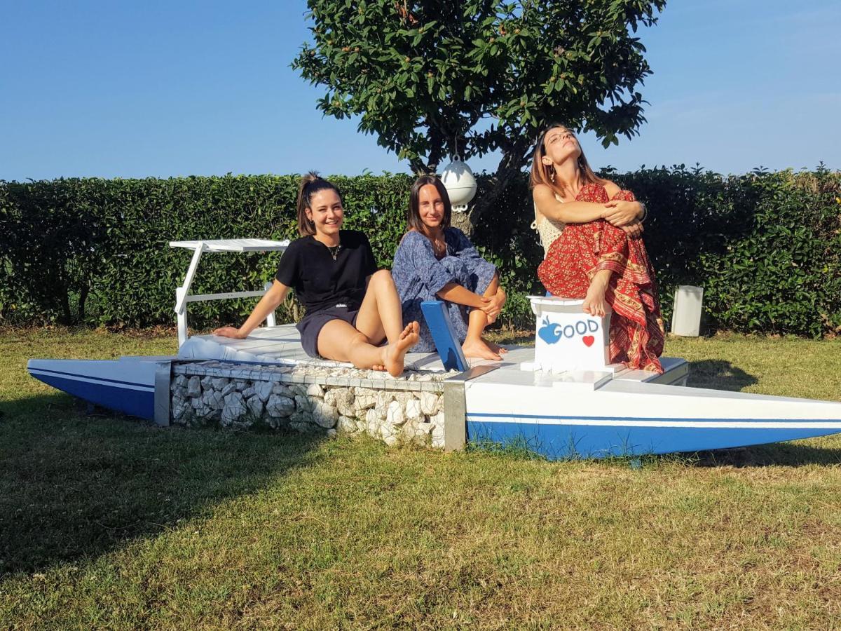 Bnb Fano Collina. La Pace Di Una Vacanza Piagge エクステリア 写真