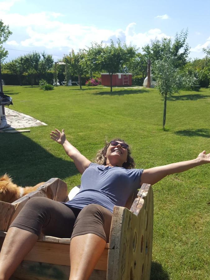 Bnb Fano Collina. La Pace Di Una Vacanza Piagge エクステリア 写真