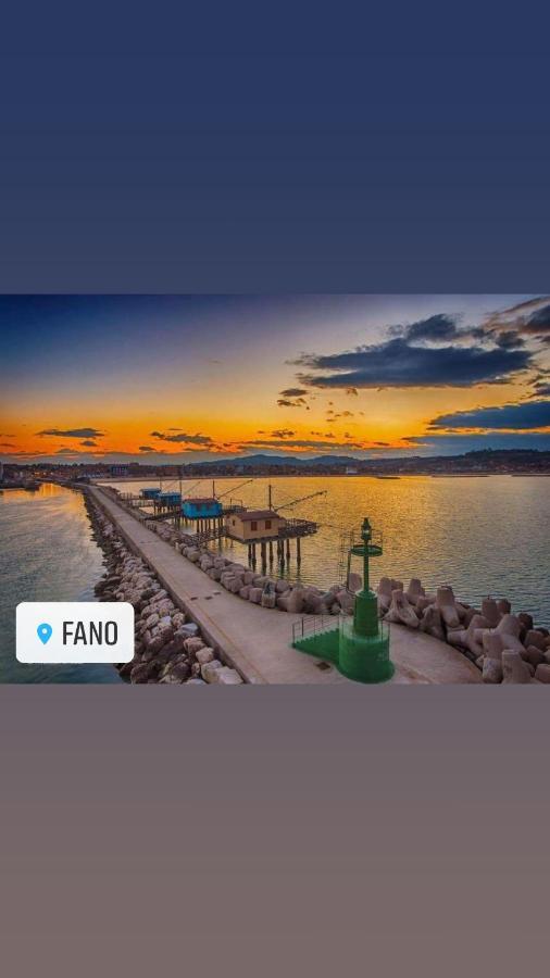 Bnb Fano Collina. La Pace Di Una Vacanza Piagge エクステリア 写真