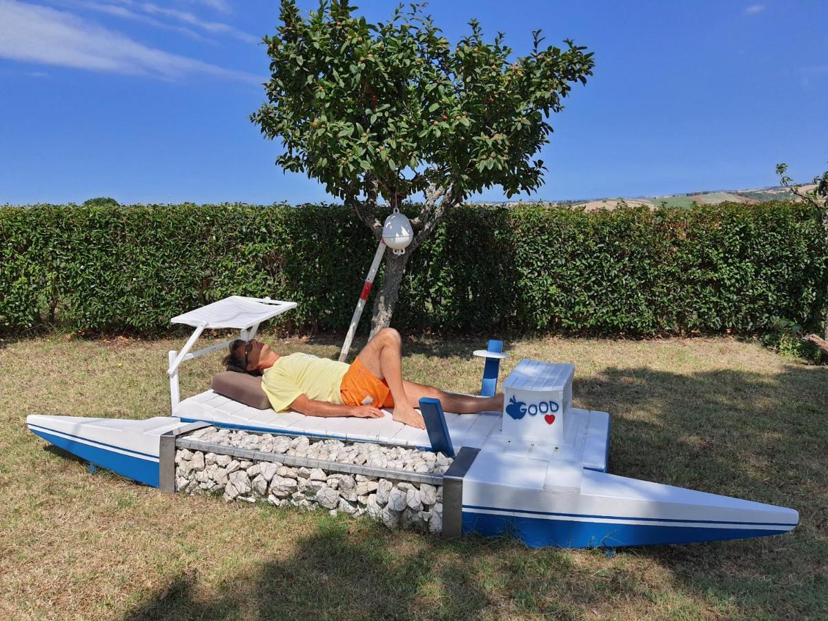 Bnb Fano Collina. La Pace Di Una Vacanza Piagge エクステリア 写真