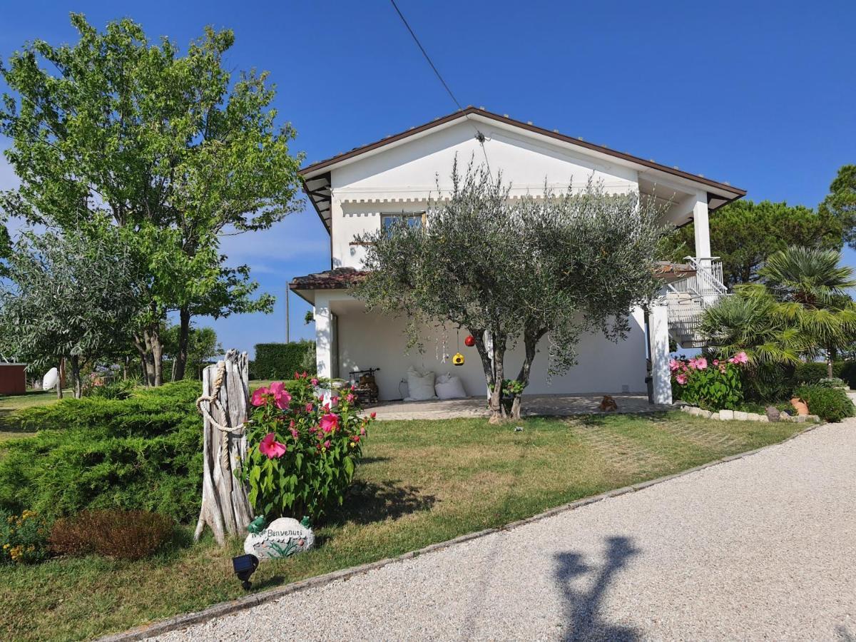 Bnb Fano Collina. La Pace Di Una Vacanza Piagge エクステリア 写真