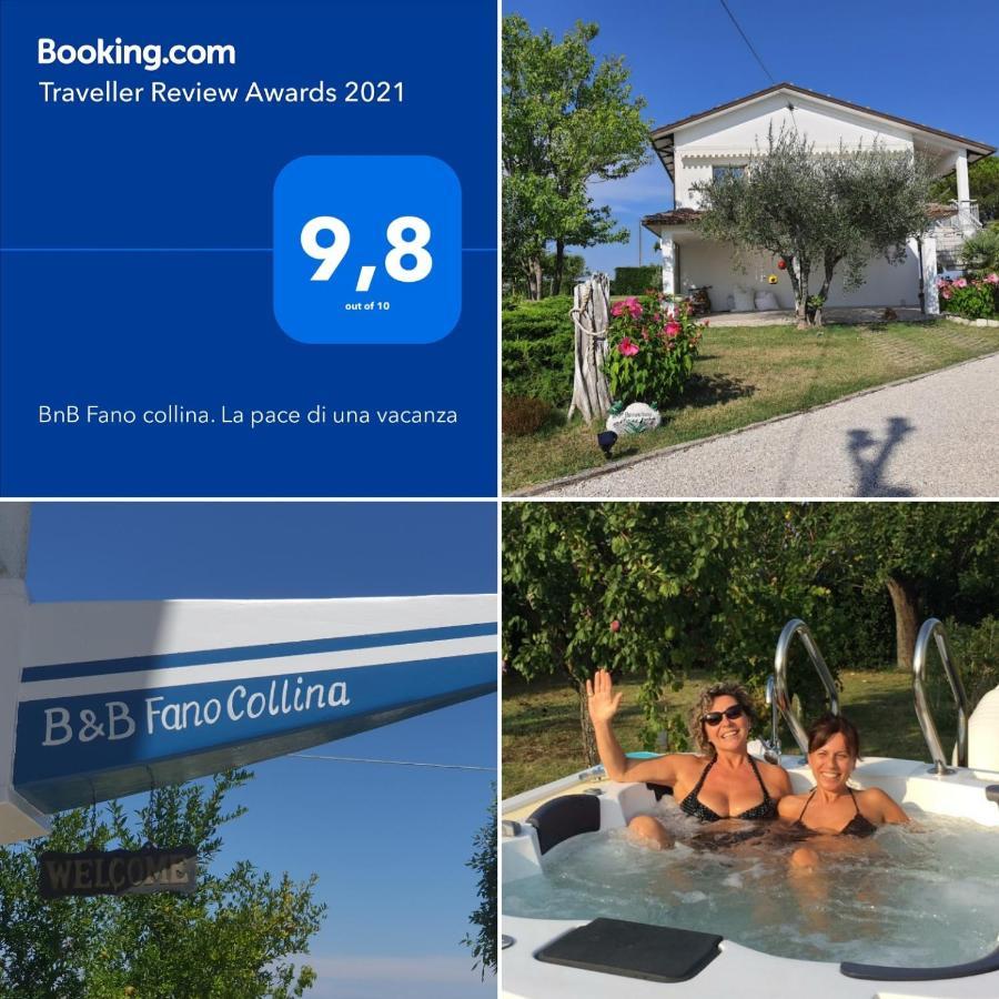 Bnb Fano Collina. La Pace Di Una Vacanza Piagge エクステリア 写真