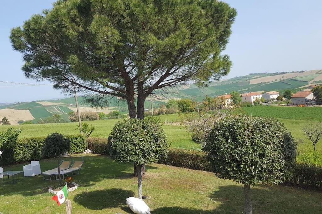 Bnb Fano Collina. La Pace Di Una Vacanza Piagge エクステリア 写真