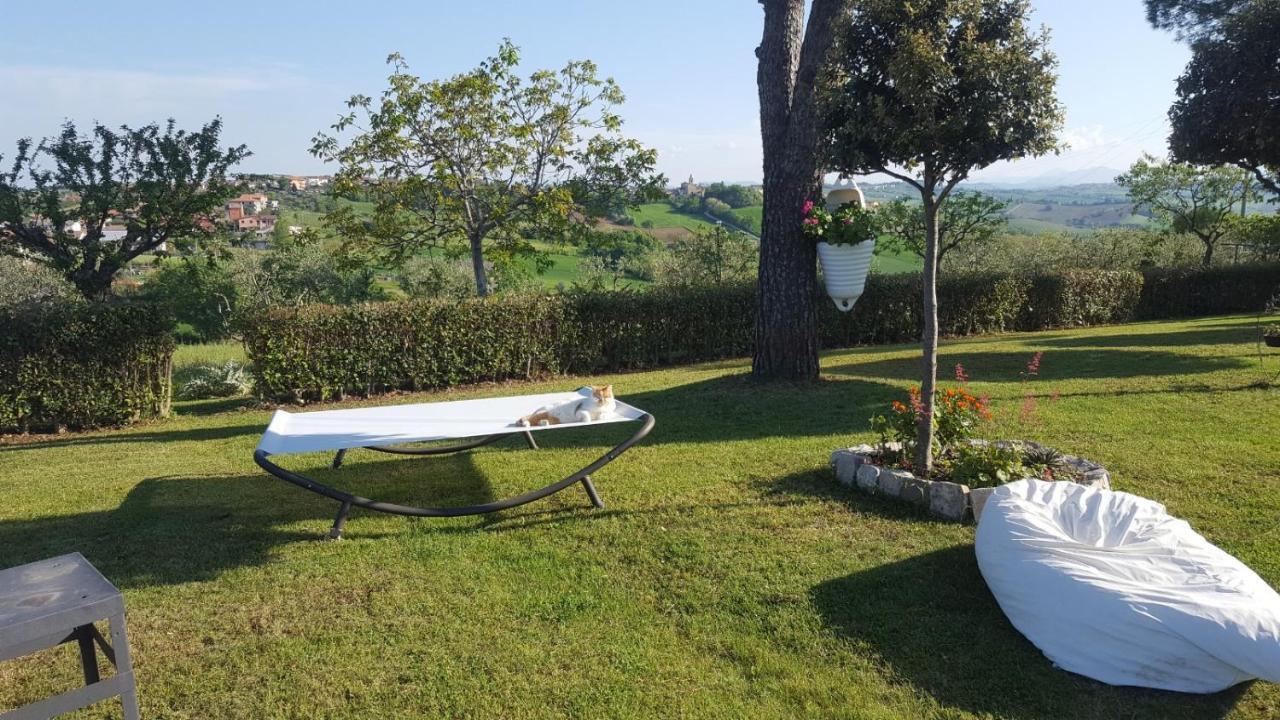 Bnb Fano Collina. La Pace Di Una Vacanza Piagge エクステリア 写真