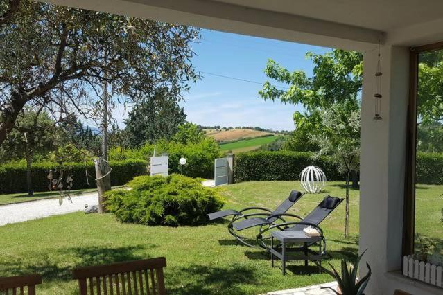 Bnb Fano Collina. La Pace Di Una Vacanza Piagge エクステリア 写真