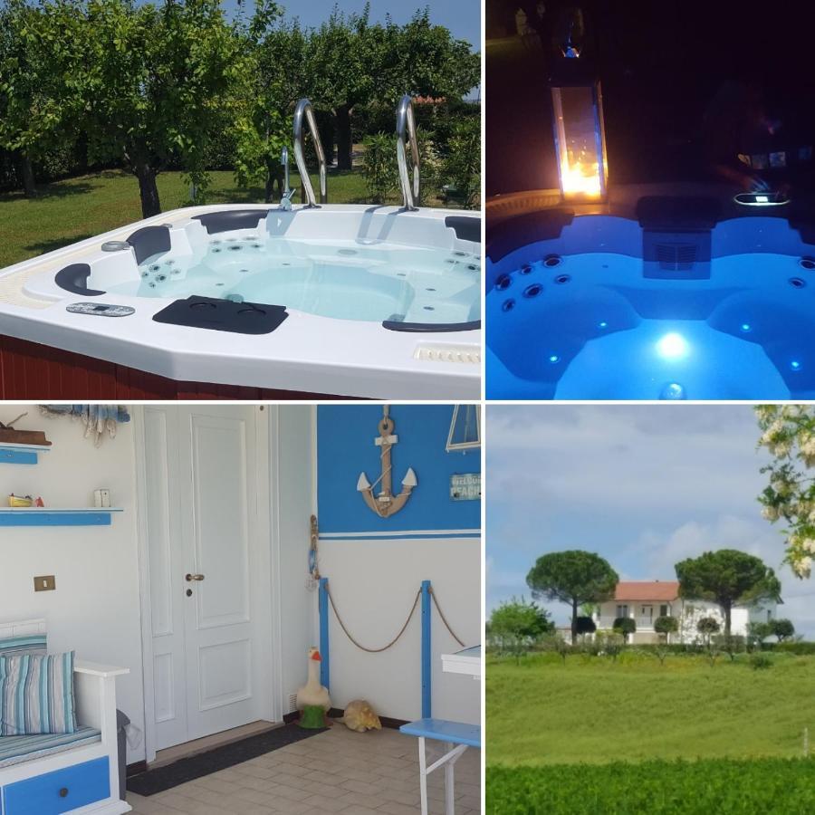 Bnb Fano Collina. La Pace Di Una Vacanza Piagge エクステリア 写真